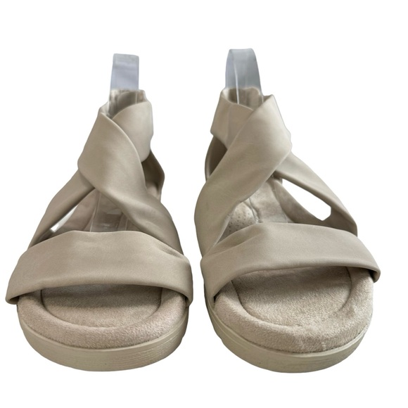 Earth Spirit Crossband Wedge Sandals Size 10 - Picture 7 of 16